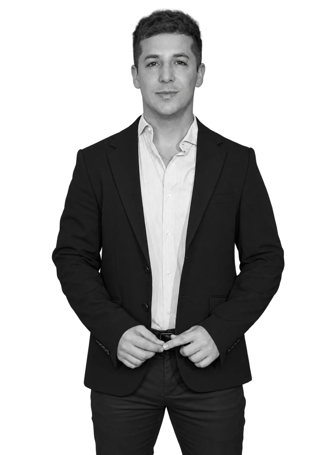 Retrato de José Alberto Cruz